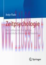 [PDF]Zeitpsychologie: Der Einfluss der Zeit auf das menschliche Erleben und Handeln