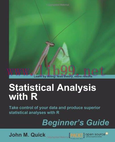 [FOX-Ebook]Statistical Analysis with R