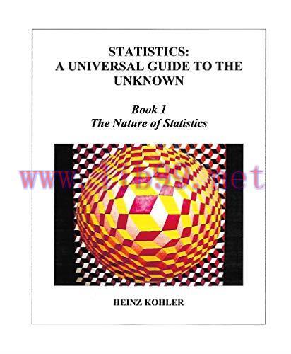 [FOX-Ebook]The Nature of Statistics