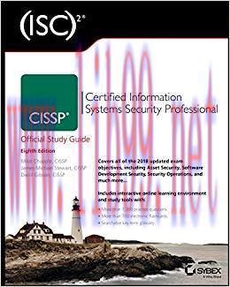 (ISC)2 CISSP Certified Information Systems Security Professional Official Study Guide 8th Editi...