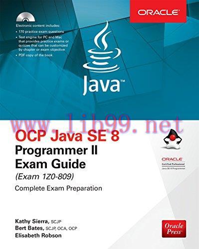 [FOX-Ebook]OCP Java SE 8 Programmer II Exam Guide (Exam 1Z0-809), 7th Edition