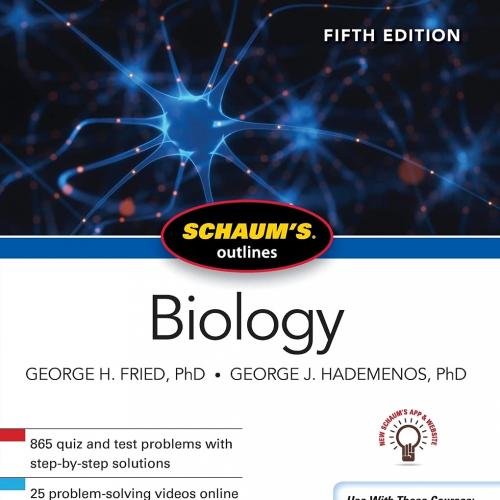 Schaum&rsquo;s Outline of Biology, Fifth Edition 5th Edition