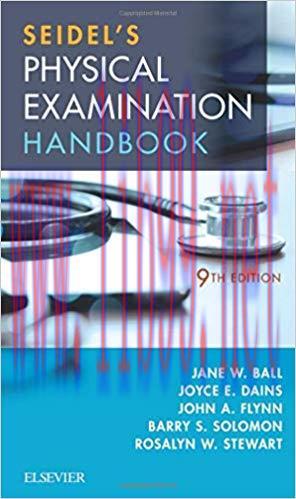 [AME]Seidel's Physical Examination Handbook: An Interprofessional Approach 9e (PDF)