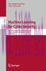 [PDF]Machine Learning for Cyber Security: 5th International Conference, ML4CS 2023, Yanuca Isla...
