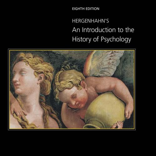 Hergenhahn's An Introduction to the History of Psychology 8th Edition
