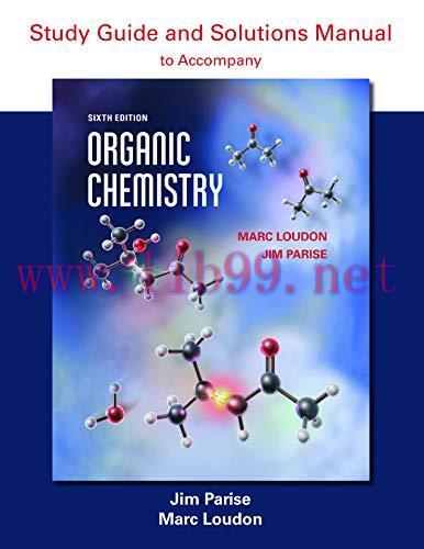 [AME]Organic Chemistry Study Guide and Solutions, 6th Edition (Original PDF)