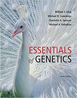 (PDF)Essentials of Genetics 9th Edition