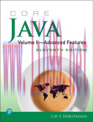 [SAIT-Ebook]Core Java Volume II Advanced Features, 11th Edition