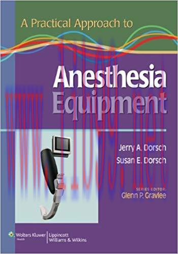 [PDF]A Practical Approach to Anesthesia Equipment+CHM版