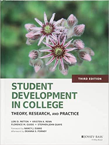 Student Development in College 3rd Edition