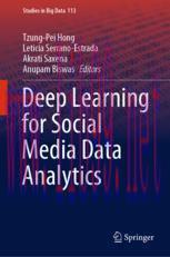 [PDF]Deep Learning for Social Media Data Analytics