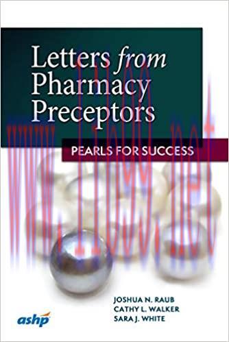[AME]Letters from_ Pharmacy Preceptors: Pearls for Success (Original PDF)