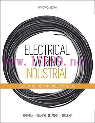 [PDF]Electrical Wiring: Industrial, Fifth Canadian Edition