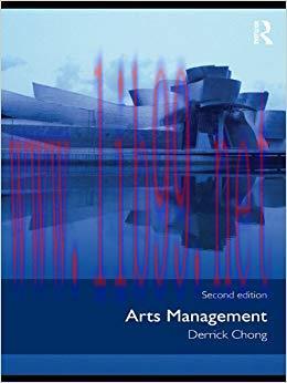 (PDF)Arts Management 2nd Edition