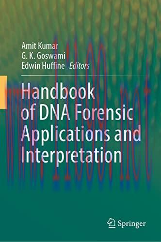 [AME]Handbook of DNA Forensic Applications and Interpretation (Original PDF)