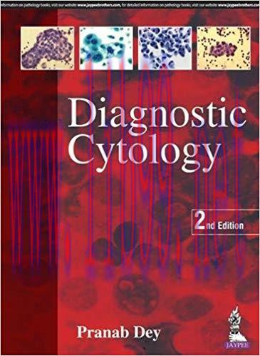 [PDF]Diagnostic Cytology [Pranab dey]