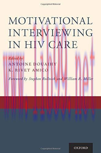 [AME]Motivational Interviewing in HIV Care (Original PDF)