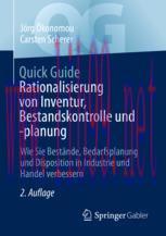 [PDF]Quick Guide Rationalisierung von Inventur, Bestandskontrolle und -planung: Wie Sie Best&auml;nd...