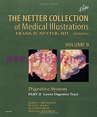 [AME]The Netter Collection of Medical Illustrations: Digestive System: Part II - Lower Digestiv...