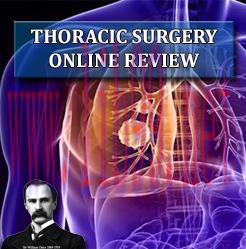 [AME]Osler Thoracic Surgery 2019 Online Review (CME VIDEOS)