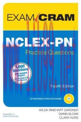 [AME]NCLEX-PN Practice Questions Exam Cram, 4th Edition (EPUB)