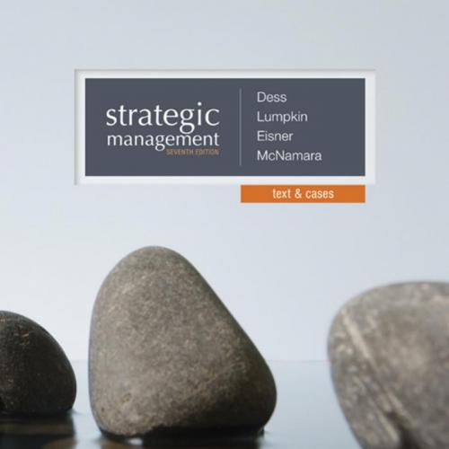 Strategic Management, Seventh Edition