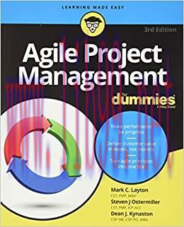 (PDF)Agile Project Management For Dummies, 3rd Edition