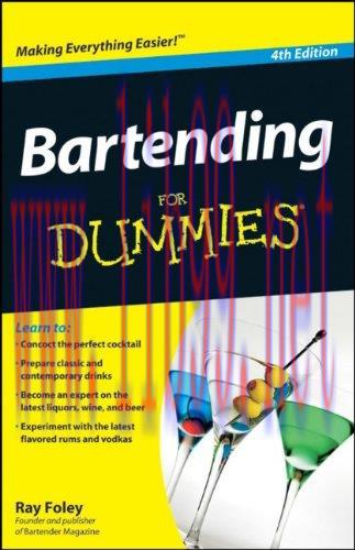 [FOX-Ebook]Bartending For Dummies, 4th Edition