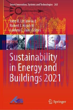 Sustainability in Energy and Buildings 2021