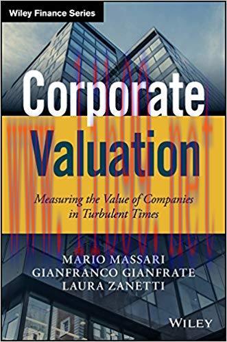 (PDF)Corporate Valuation: Measuring the Value of Companies in Turbulent Times (Wiley Finance) 1...