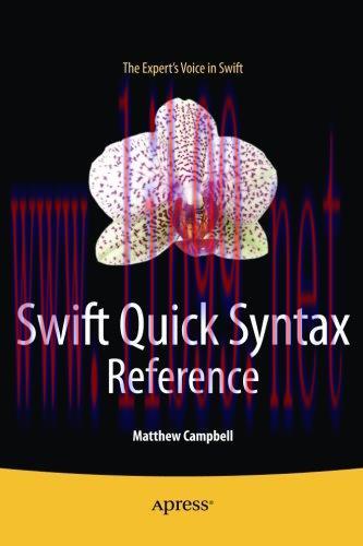 [FOX-Ebook]Swift Quick Syntax Reference