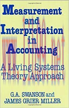(PDF)Measurement and Interpretation in Accounting: A Living Systems Theory Approach (Bibliograp...