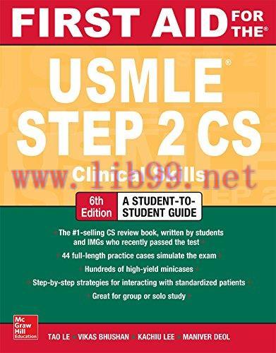[PDF]First Aid for the USMLE Step 2 CS, Sixth Edition 2018