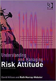 (PDF)Understanding and Managing Risk Attitude 2nd Edition