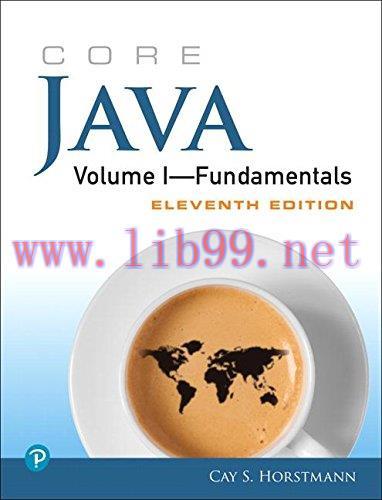 [FOX-Ebook]Core Java Volume I: Fundamentals, 11th Edition