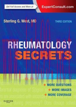 [AME]Rheumatology Secrets, 3rd Edition (ORIGINAL PDF from_ Publisher)