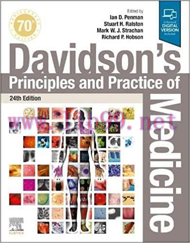 [PDF]Davidson&rsquo;s Principles and Practice of Medicine 24th Edition