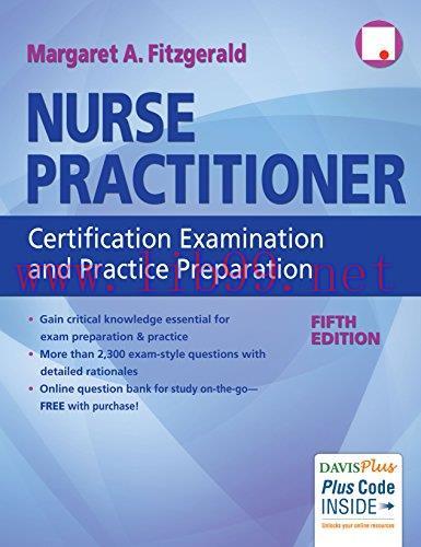 [AME]Nurse Practitioner Certification Examination and Practice Preparation, 5th Edition (PDF)