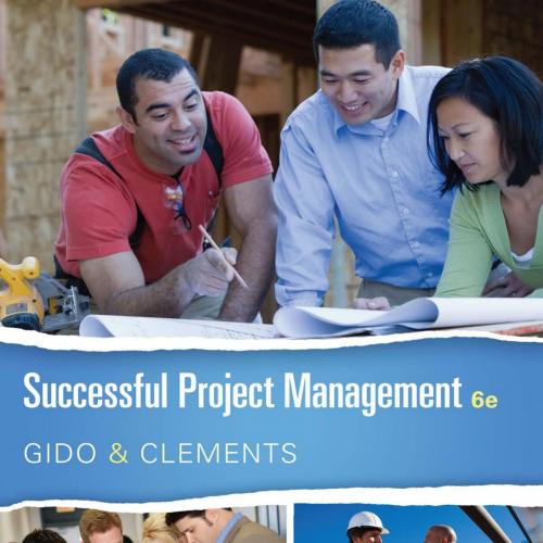 Successful Project Management, 6th ed_