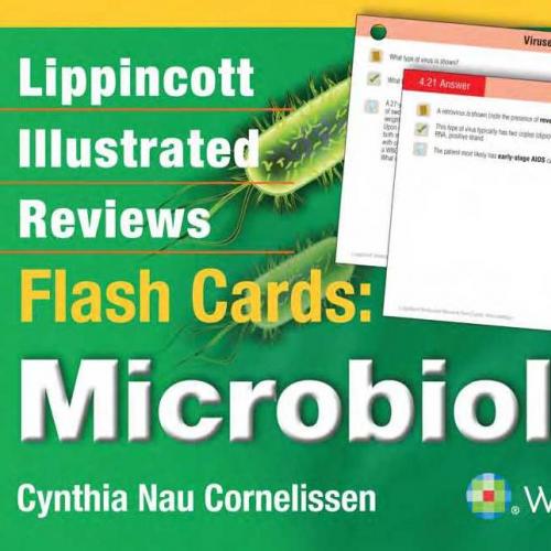 Lippincott Illustrated Reviews Flash Cards Microbiology