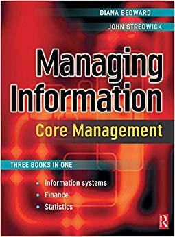 (PDF)Managing Information Core Management 1st Edition