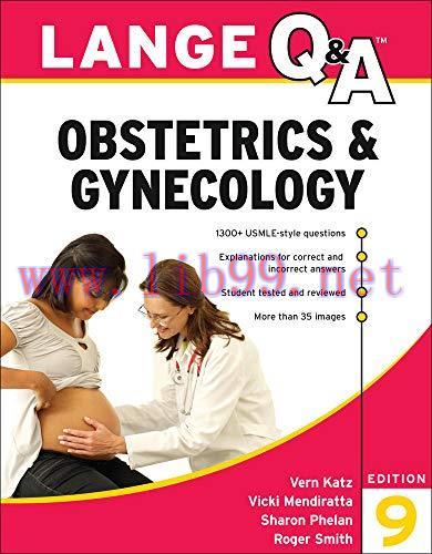 [AME]Lange Q&A Obstetrics & Gynecology, 9th Edition (Original PDF)