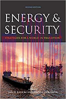 (PDF)Energy and Security: Strategies for a World in Transition