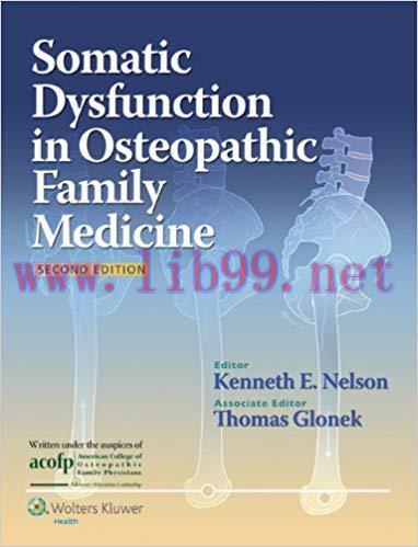 [PDF]Somatic Dysfunction in Osteopathic Family Medicine, 2nd Edition