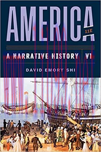 (PDF)America: A Narrative History (Eleventh Edition) (Vol. 1) 11th Edition, Kindle Edition
