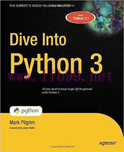 Dive Into Python 3 2nd Edition,