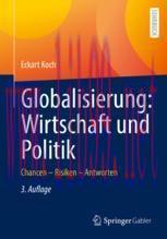 [PDF]Globalisierung: Wirtschaft und Politik: Chancen &ndash; Risiken &ndash; Antworten
