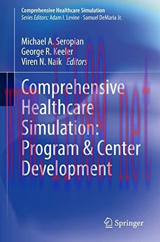 [AME]Comprehensive Healthcare Simulation: Program & Center Development: Center & Program Develo...