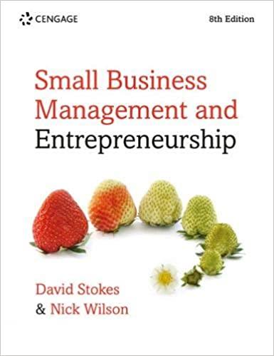 Small Business Management and Entrepreneurship 8th Ed EMEA