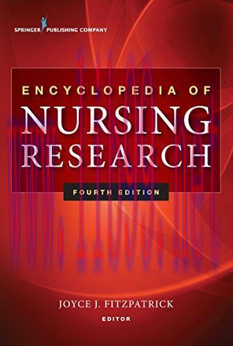[AME]Encyclopedia of Nursing Research, 4th Edition (PDF)